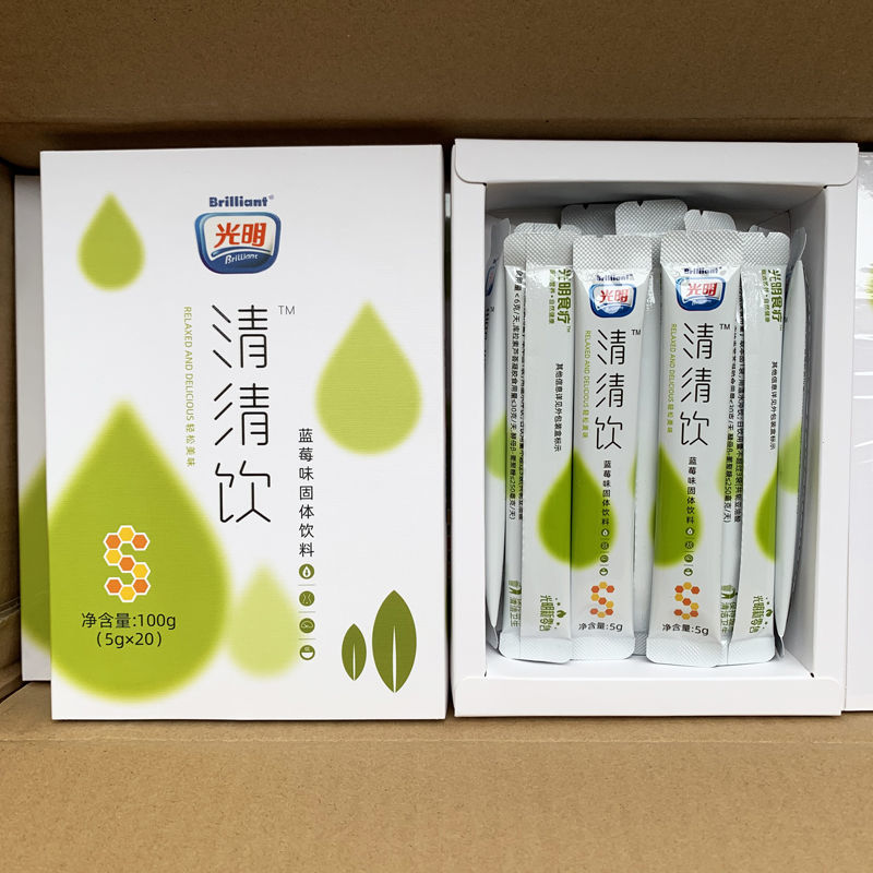 光的明膳纤饮清清饮20条排减油王肥膳食纤维饮亚麻籽膳食粉亚麻籽甘油