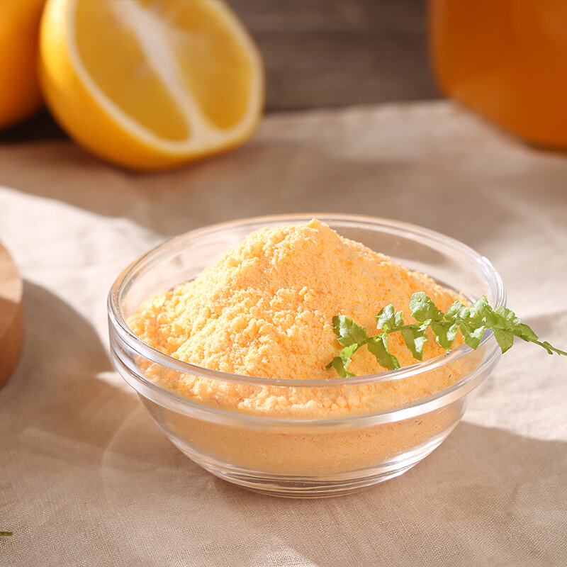 园酸梅汤鲜橙粉固体饮料速溶果汁粉原料冲饮品橙汁粉酸梅粉 鲜橙粉1kg
