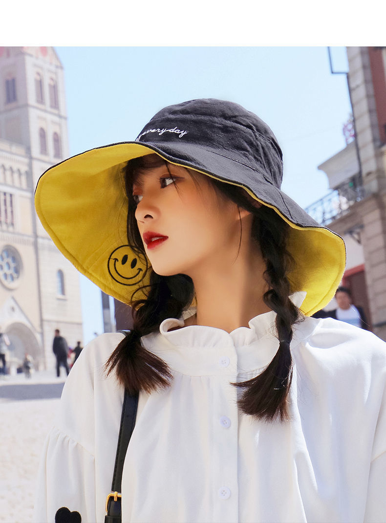 【品质保证】【渔夫帽女】新款春防晒百搭日系渔夫帽子女士洋气太阳