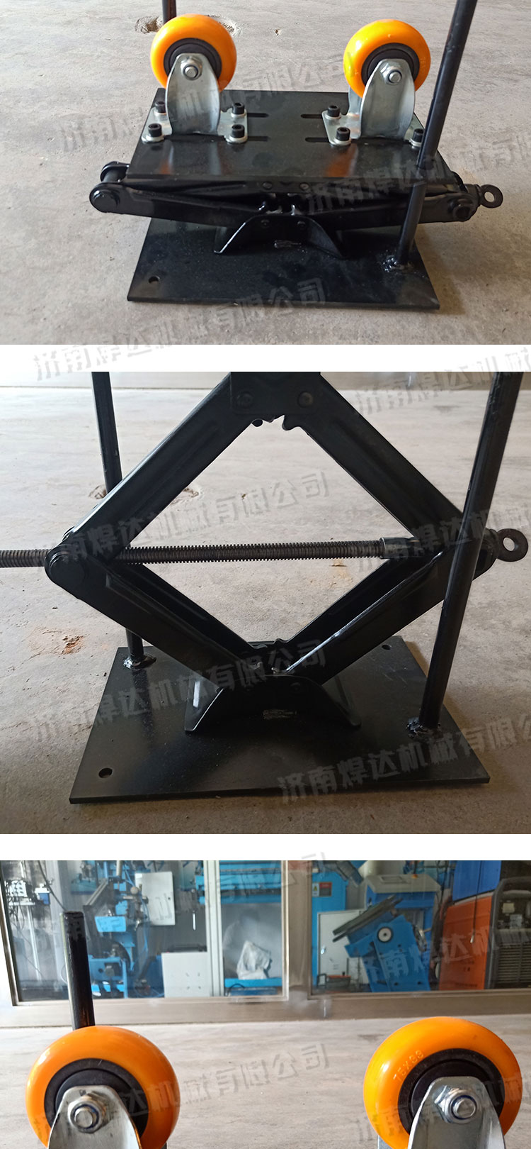 适用质量优自调式焊接滚轮架可调式焊接滚轮接滚轮架圆筒体焊接撑支架