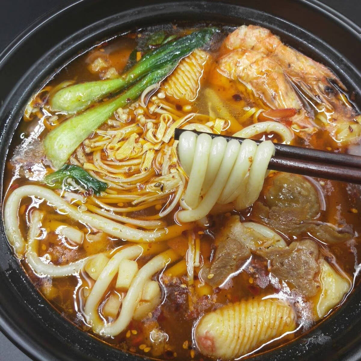 【京选好货】云南过桥米线450克3包料 东北真空砂锅粗米线 袋装米线