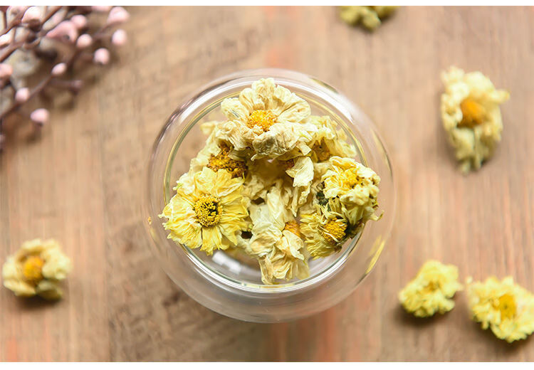 正宗桐乡杭白菊白菊花批发泡水枸杞菊花茶金丝菊花茶 【正宗】胎菊250