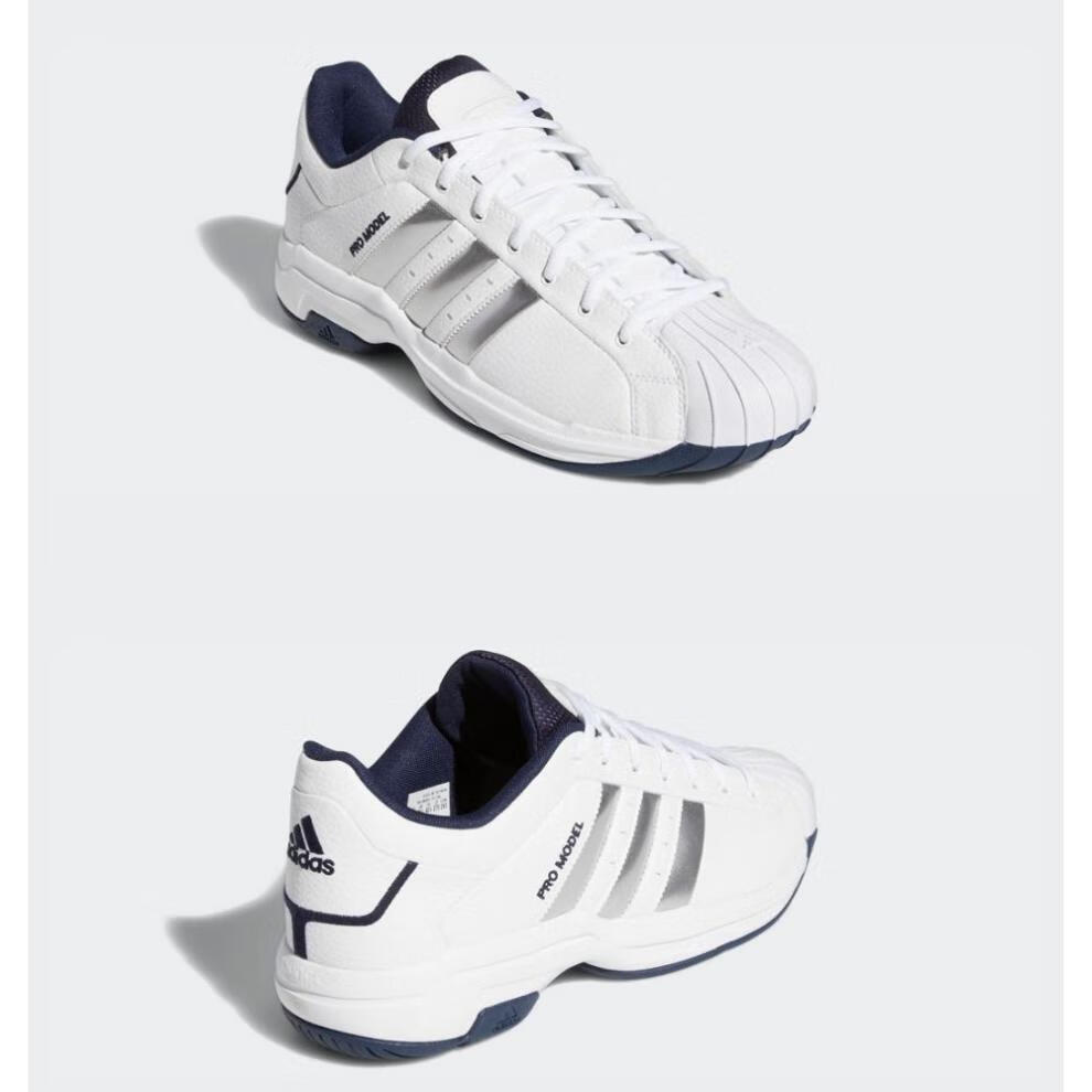 adidas阿迪达斯pro model 2g low男子经典篮球运动鞋h68051 h68155