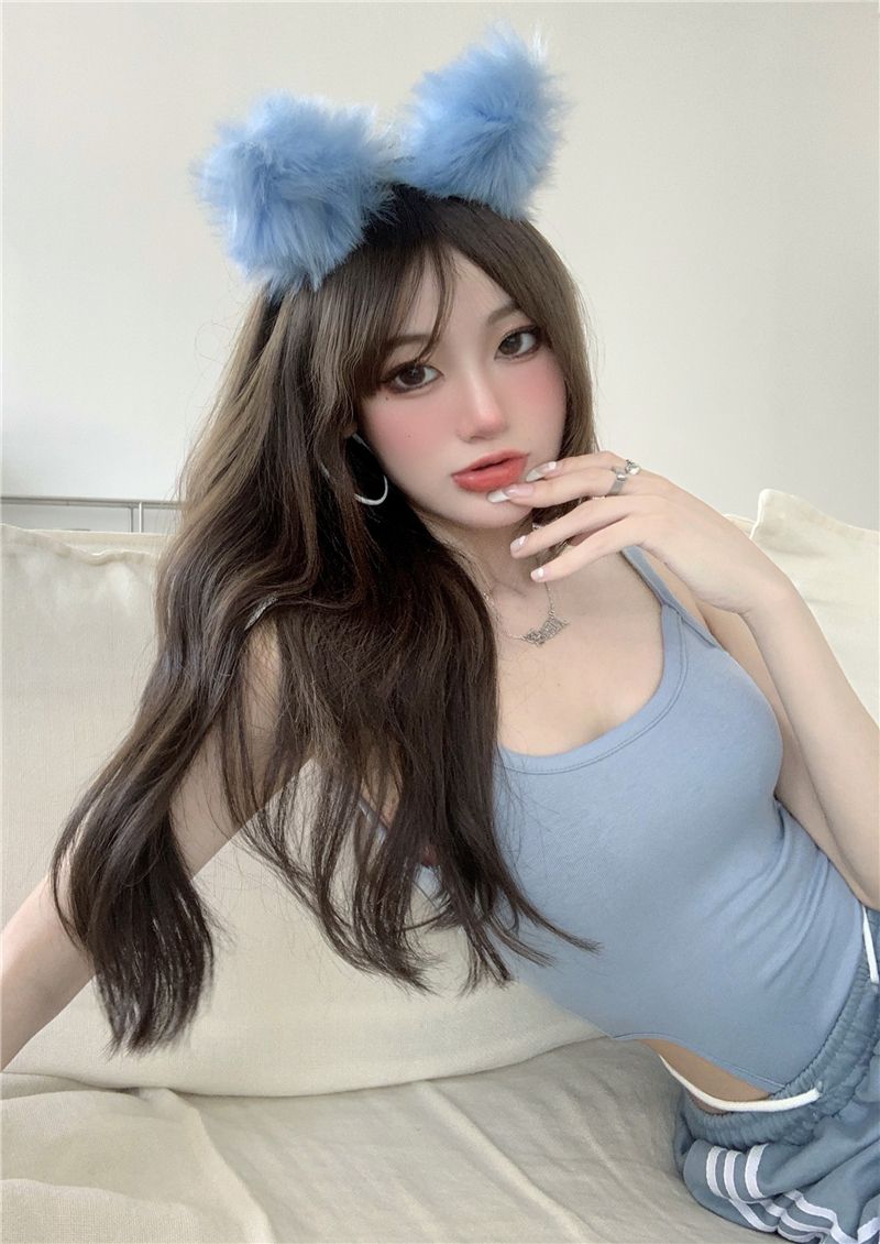 连体衣背心女性感吊带小背心女夏季ins潮不规则性感辣妹粉色紧身外穿