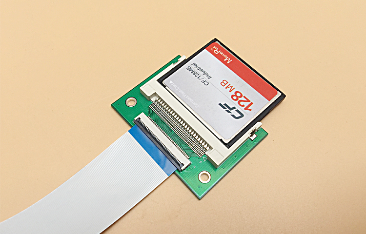 cf卡延长线50pin接口延长线工控机床设备数码储存卡延长线外置30cm