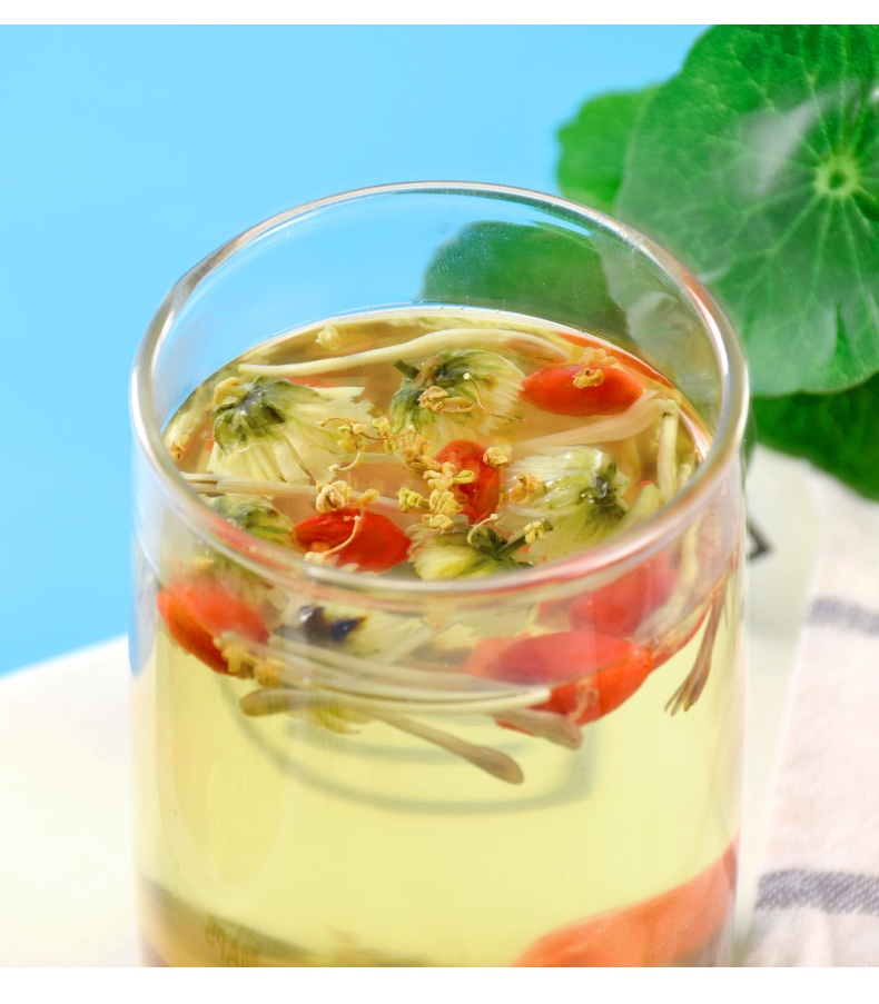 5折牛蒡根金银花菊花枸杞决明子茶组合桂花蒲公英花茶组合养生茶