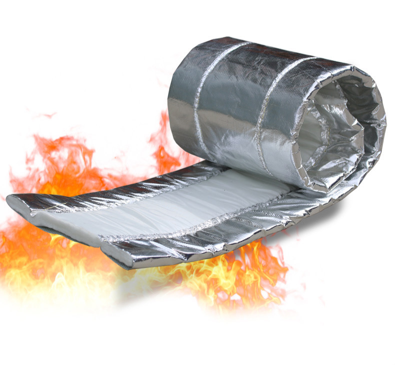 防火棉保温防火棉汽车货车收割机防火耐高温排烟管防烫排气管消音隔热