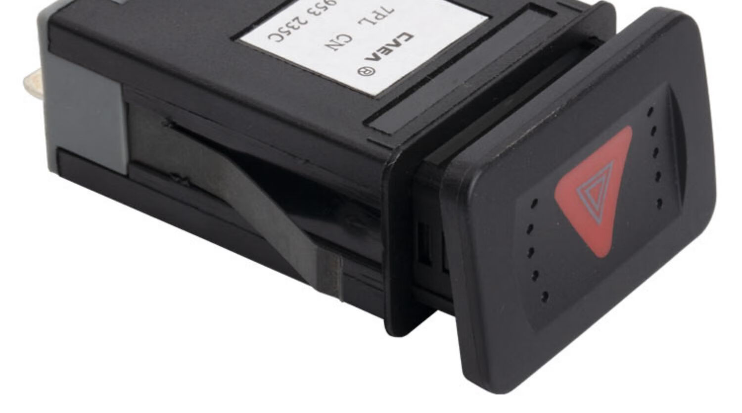 适配老宝来经典bora高尔夫4报警开关宝来应急灯开关双闪双跳开关 应急