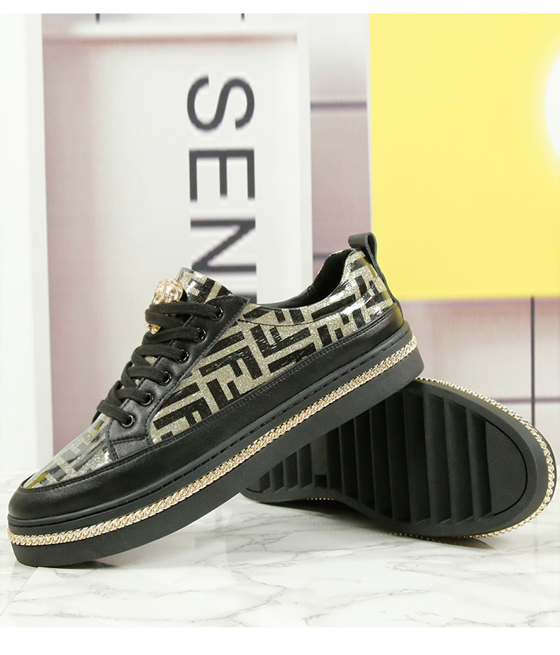 帕达索男鞋2021夏季新款百搭休闲鞋韩版潮流男士板鞋低帮鞋210319pb