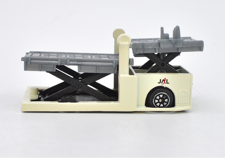 160机场摆渡车登机车机场行李车合金小汽车车模凯史拖车wl9511拖车