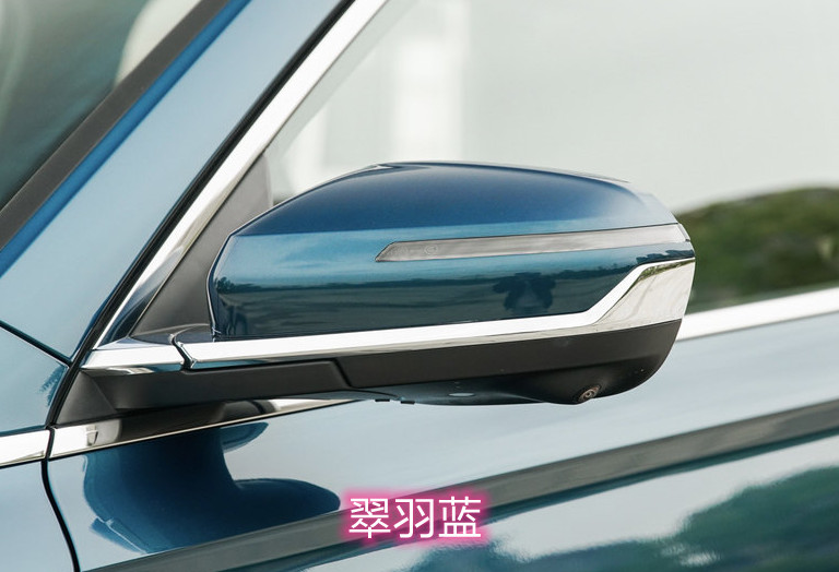 efdkc适配吉利星越l后视镜总成左右倒车镜片转向灯罩壳边框反光镜外壳