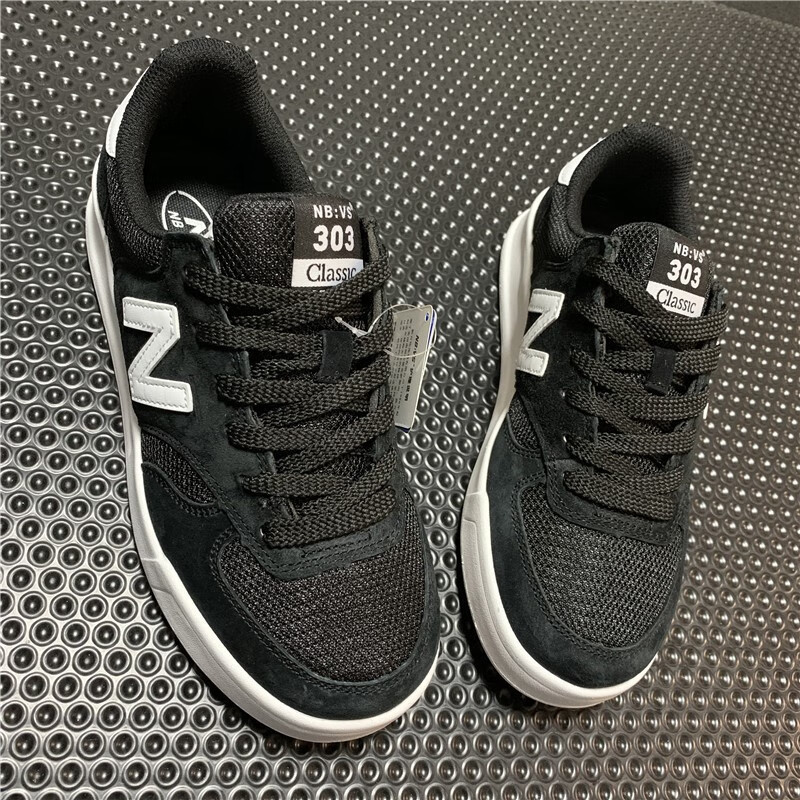 【得物好物丨品牌钜惠】【现货直发丨已质检】黑略学生男女nb303平