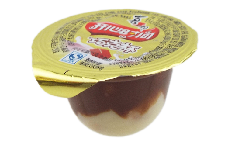 喜之郎 开心时间巧克杯 720gx3桶 代可可脂巧克力饼干 零食