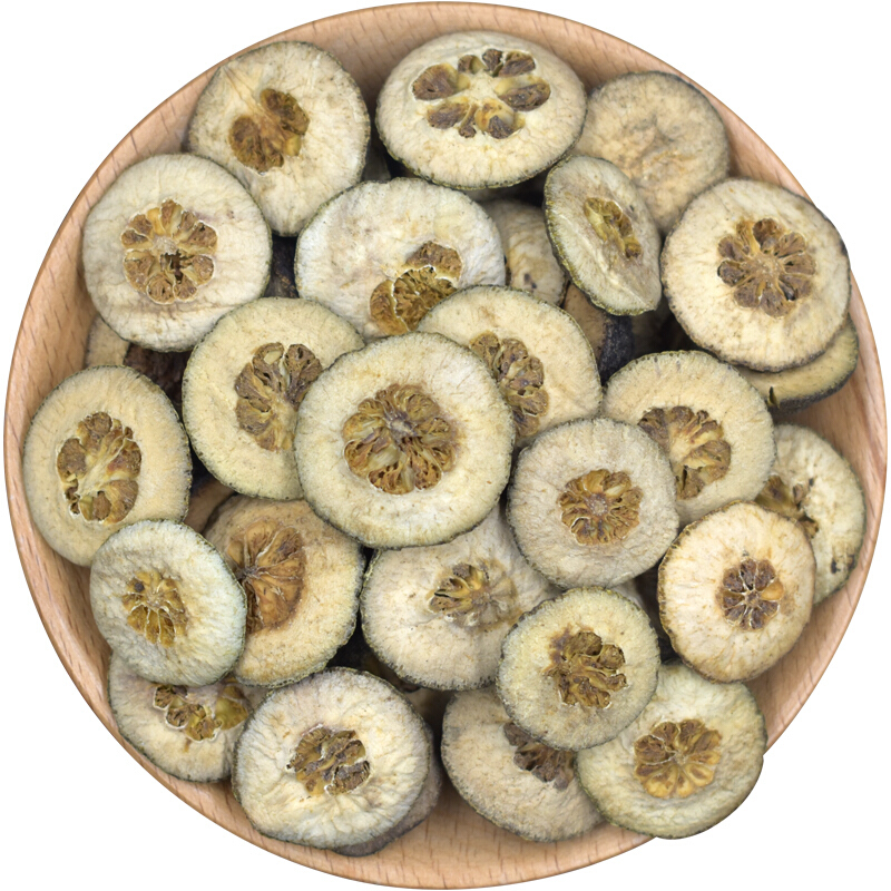 伟博枳实材500g鹅眼枳实枳实茶片生枳实可炒枳实另售葛根白术【图片