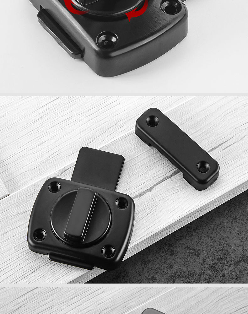 钥匙不锈刚插销门栓门扣防盗卫生间木门卧室反锁神器弹簧门闩锁扣门锁