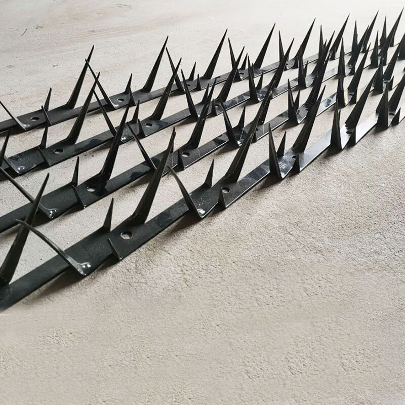 定制不锈钢304围墙防爬刺热镀锌刺钉窗台阳台小区院墙围栏防盗刺 热