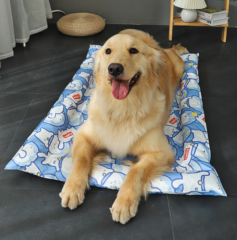珊野宠物冰垫狗冰窝夏季狗垫子睡觉用狗狗凉席夏咪睡垫狗窝大型犬太空