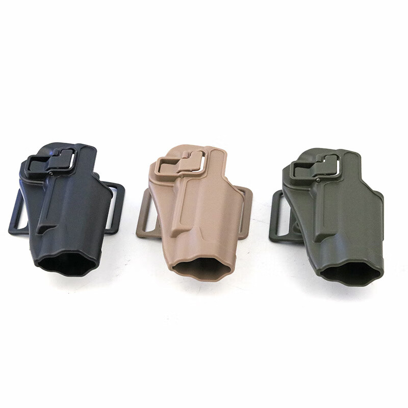 战鹰快枪套战术套g17m1911m92p226枪套腰部快拔套格洛克枪套g17绿色