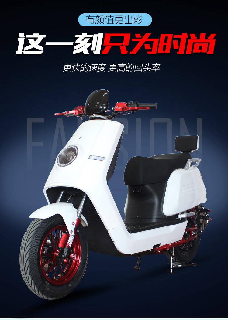 新款n7大金牛n12电动车72v96v男女踏板车外卖长跑王改装高速电摩豪华