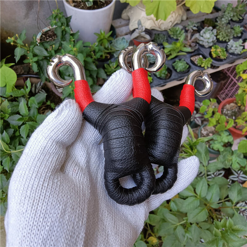 弹弓高精度大全反弓圆皮筋弹弓不锈钢威大裸弓力新款威力弓黑皮冷弯裸