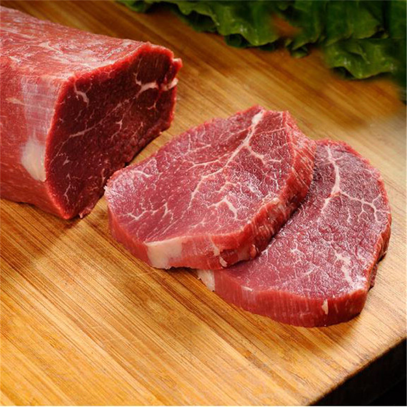 牛里脊牛里脊肉黄牛肉牛瘦肉辣椒肉新鲜生牛肉炒菜煎烤2kg4斤