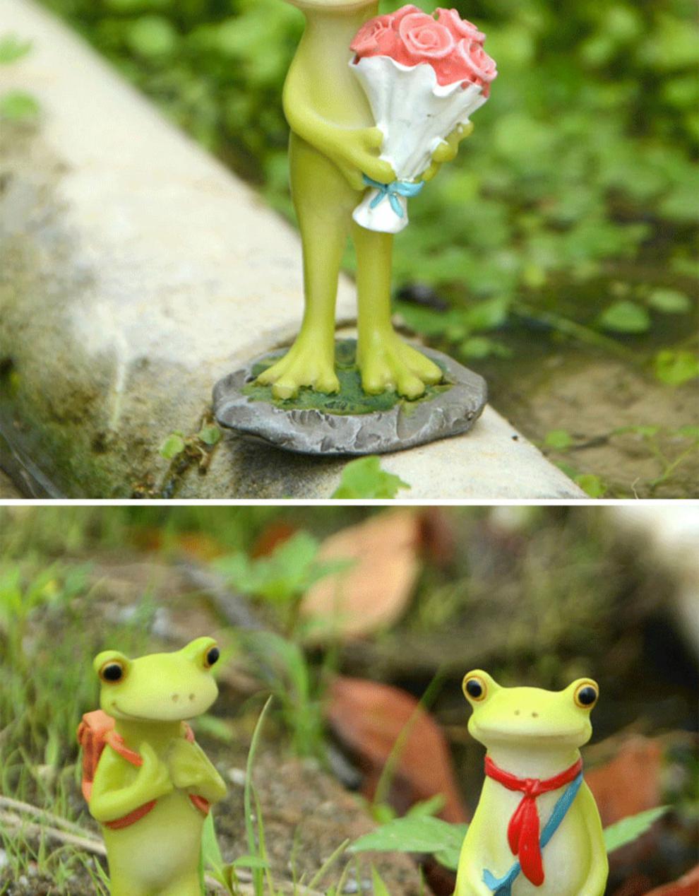 小青蛙蹲着看书【图片 价格 品牌 报价】-京东