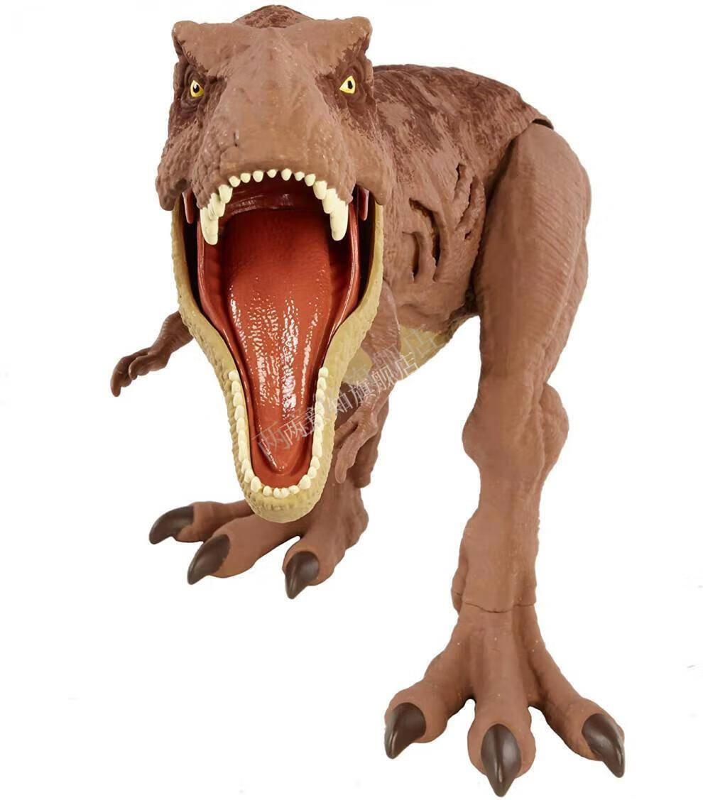 【旗舰精选】侏罗纪世界可动仿真恐龙模型美泰侏罗纪世界可动仿真恐龙