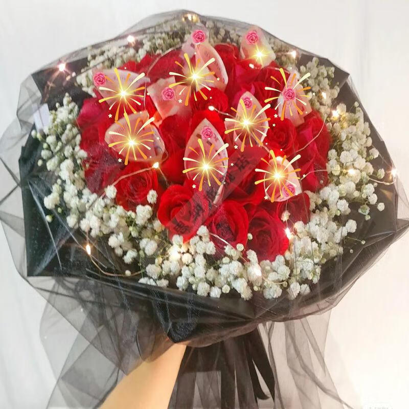 磐阙磐阙上新网红创意有钱花花束diy材料包装纸套餐手工生日生日礼物