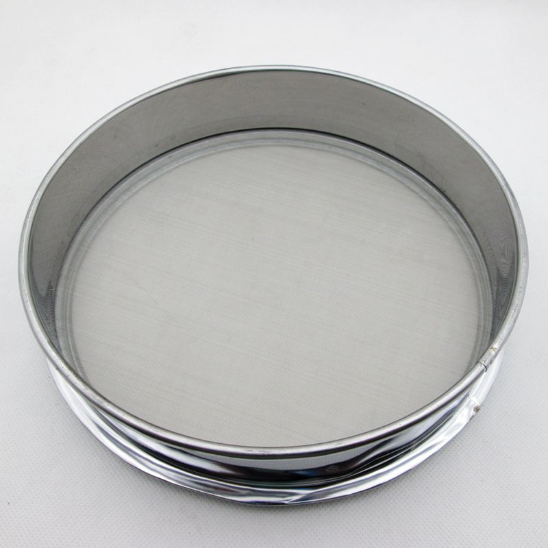 筛子筛网304不锈钢面粉筛标准分样筛小米筛粉筛沙子过滤网筛超细c