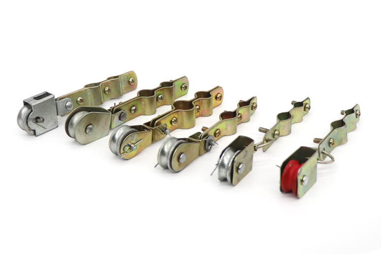 天车铁吊线滑轮电动葫芦行车钢丝绳小滑轮电缆放线滑车 20号5寸滑轮