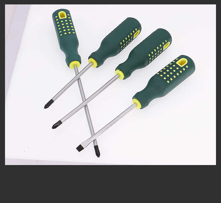 花悠 螺丝刀十字一字3寸4寸6寸8寸螺丝批改锥起子三角异形u型平口梅花