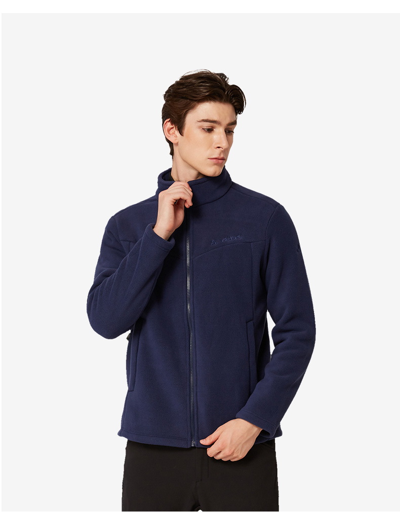 【双重锁温】【防风保暖】vaude巍德沃德春夏户外运动摇粒绒抓绒外套