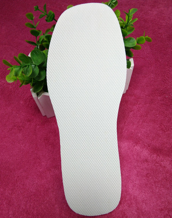 白色泡沫鞋底拖鞋底室内加厚防滑鞋底居家拖鞋底子毛线手工拖鞋底水纹