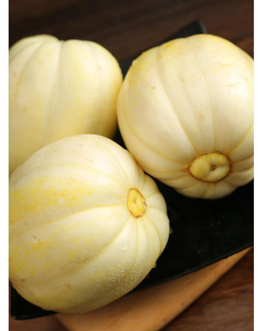 东北香瓜白糖罐小甜瓜新鲜水果时令应当季整箱脆皮面蜜