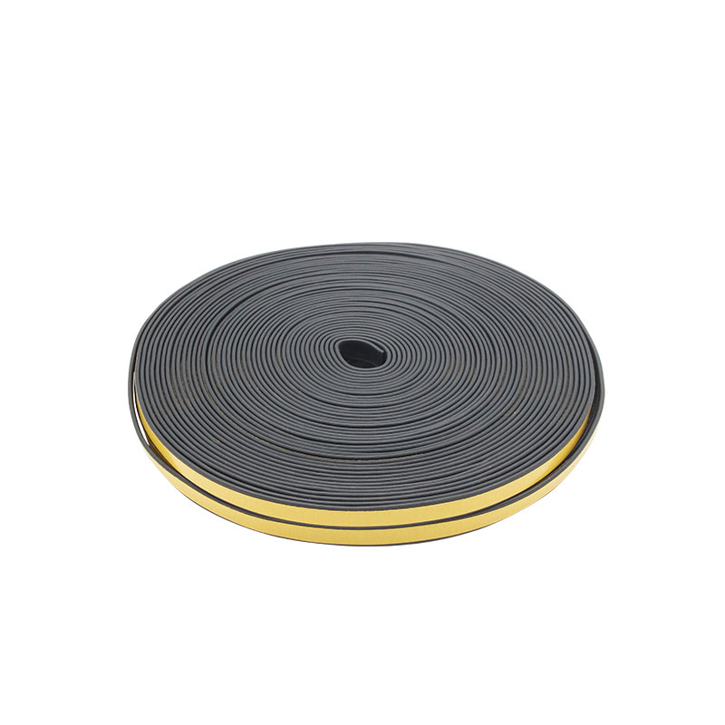 三元乙丙发泡胶条自粘式海绵条epdm橡胶密封条带胶海绵发泡条扁条 20*