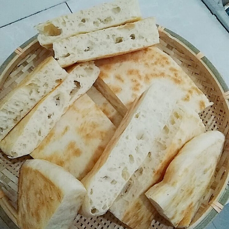 手工老面馒头发面饼烙馍大圆饼现做现发老式风味水发面烧饼馍馍 3斤装