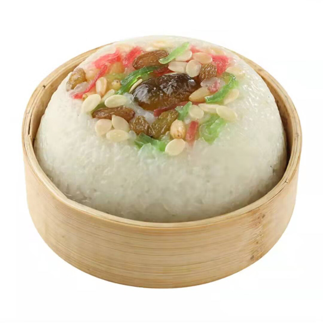 【】东发道联名漏奶华八宝饭冷冻盒装流心奶黄馅速食点心腊八 严阿姨