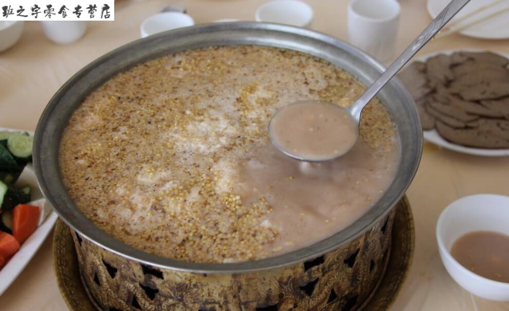 内蒙古奶茶无咸味 手工自制锅茶健康蒙古早餐自制奶茶6 1袋奶茶 奶皮