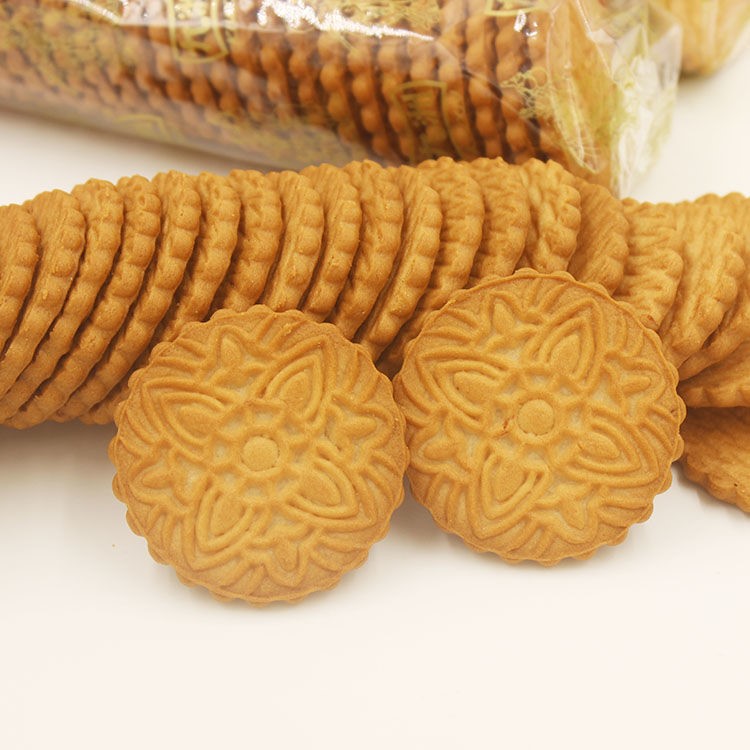 童年记忆奇味葱油饼干老人头饼干九州寿星饼干450g2袋