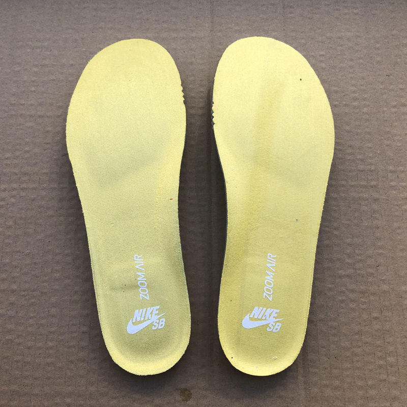 适配耐··克dunk sb鞋垫非原装气垫qs男女腰果花ow联名影子灰鸽子
