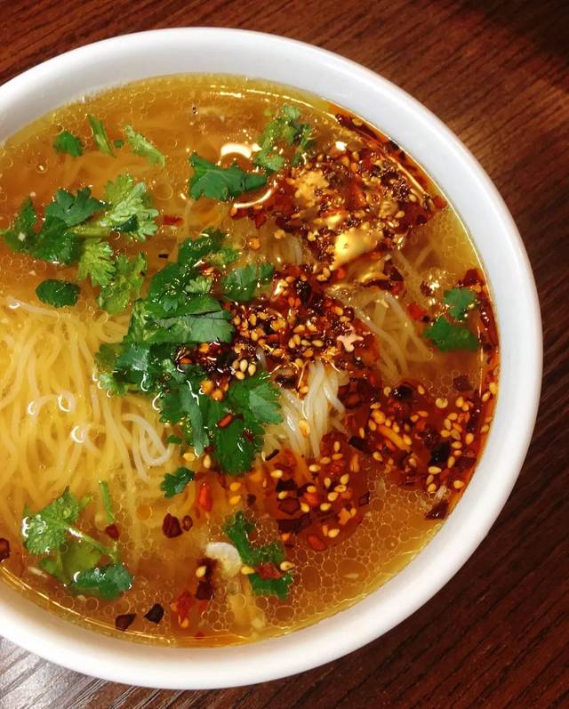 吉林九台热面热汤面 东北特产小吃 细冷面真空方便速食 3袋装 食 3袋