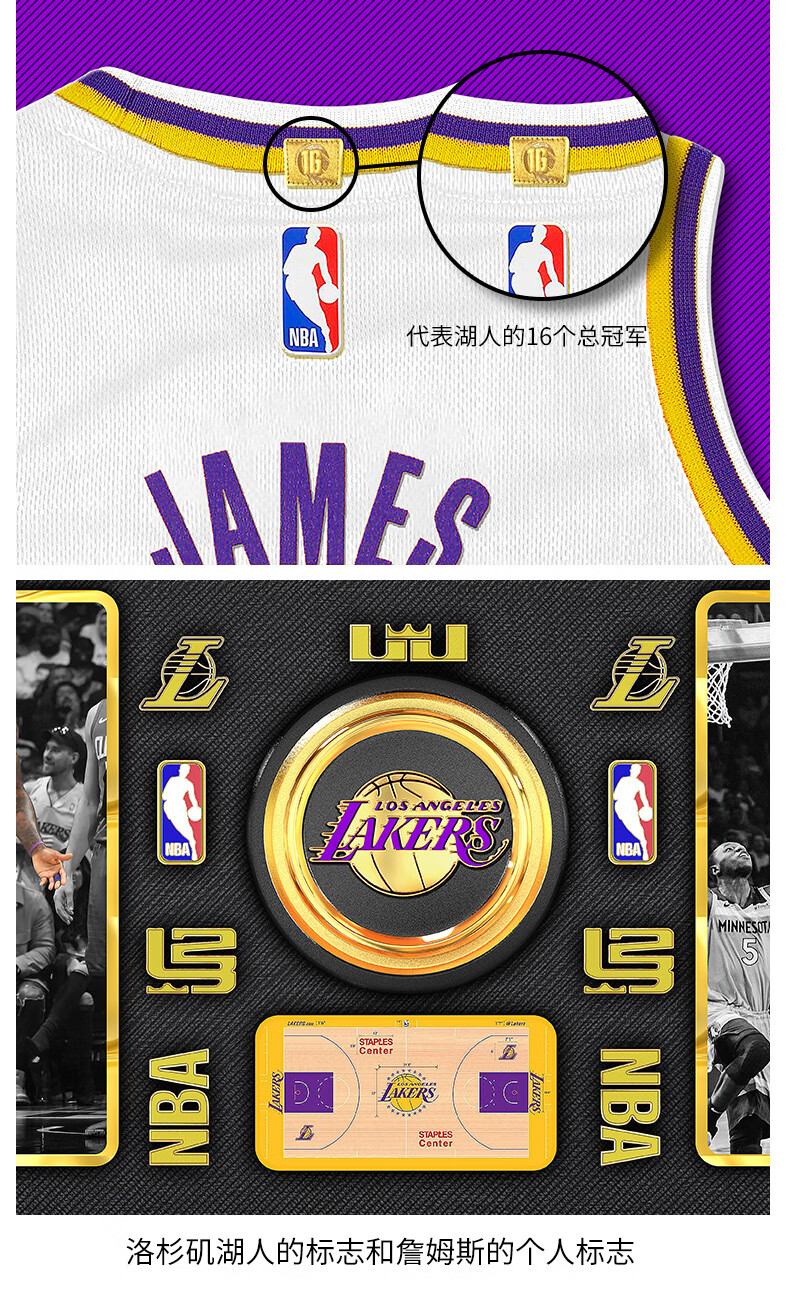 客厅装饰画詹姆斯篮球珍藏球衣海报壁画nba球星男孩卧室玄关挂画