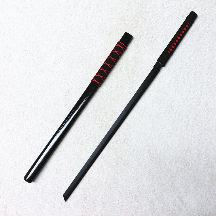 火影忍者卡卡西暗部旗木双刀火影忍者cosplay动漫周边道具cos木刀