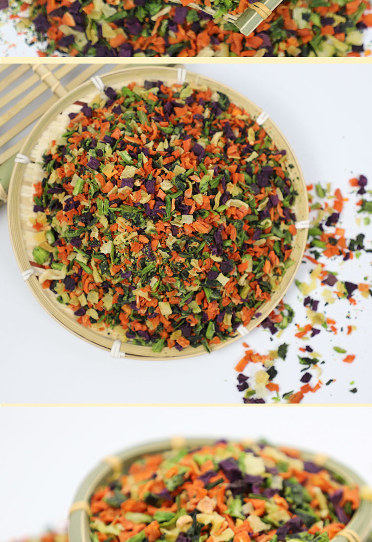 【泡面蔬菜包自由了】混合脱水蔬菜干方便面调料包泡面伴侣青梗菜 6种