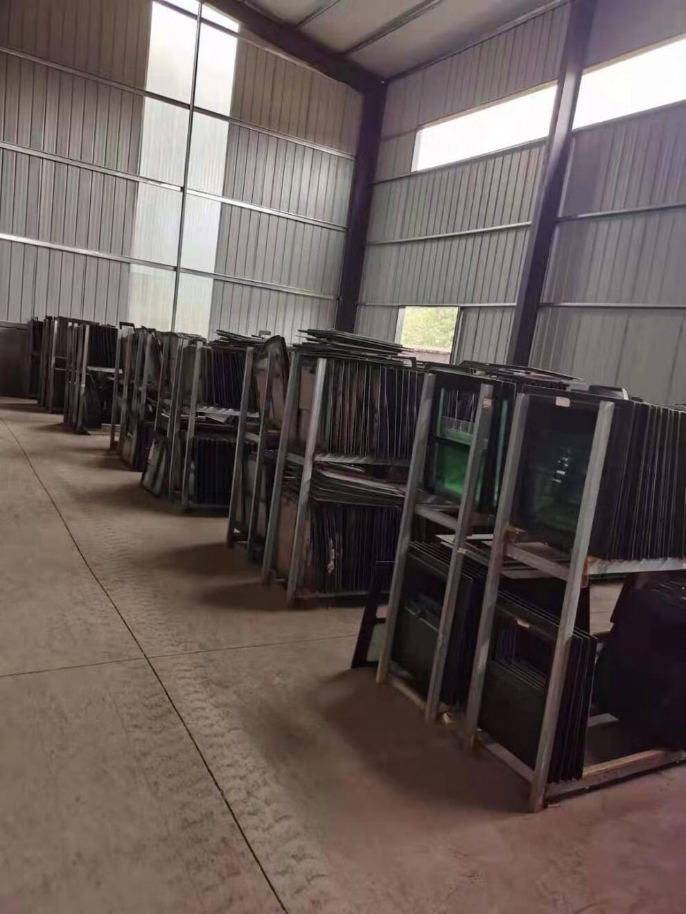 宗申淮海金迪盛昊大阳珠峰金彭海宝电动三轮车前挡风钢化玻璃 宗申