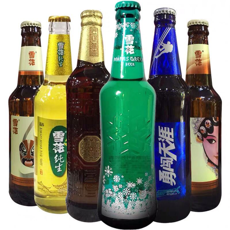 雪花啤酒品种图片