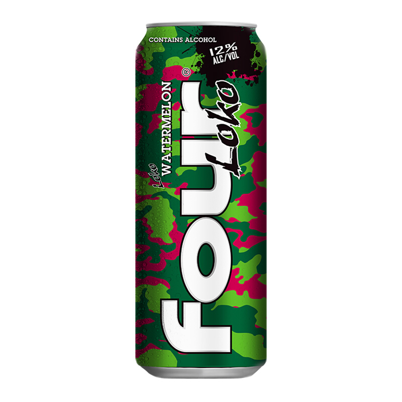 进口果味烈性甜酒fourloko四洛克暗夜鸡尾酒fourlock酒斯诺克啤酒 3罐