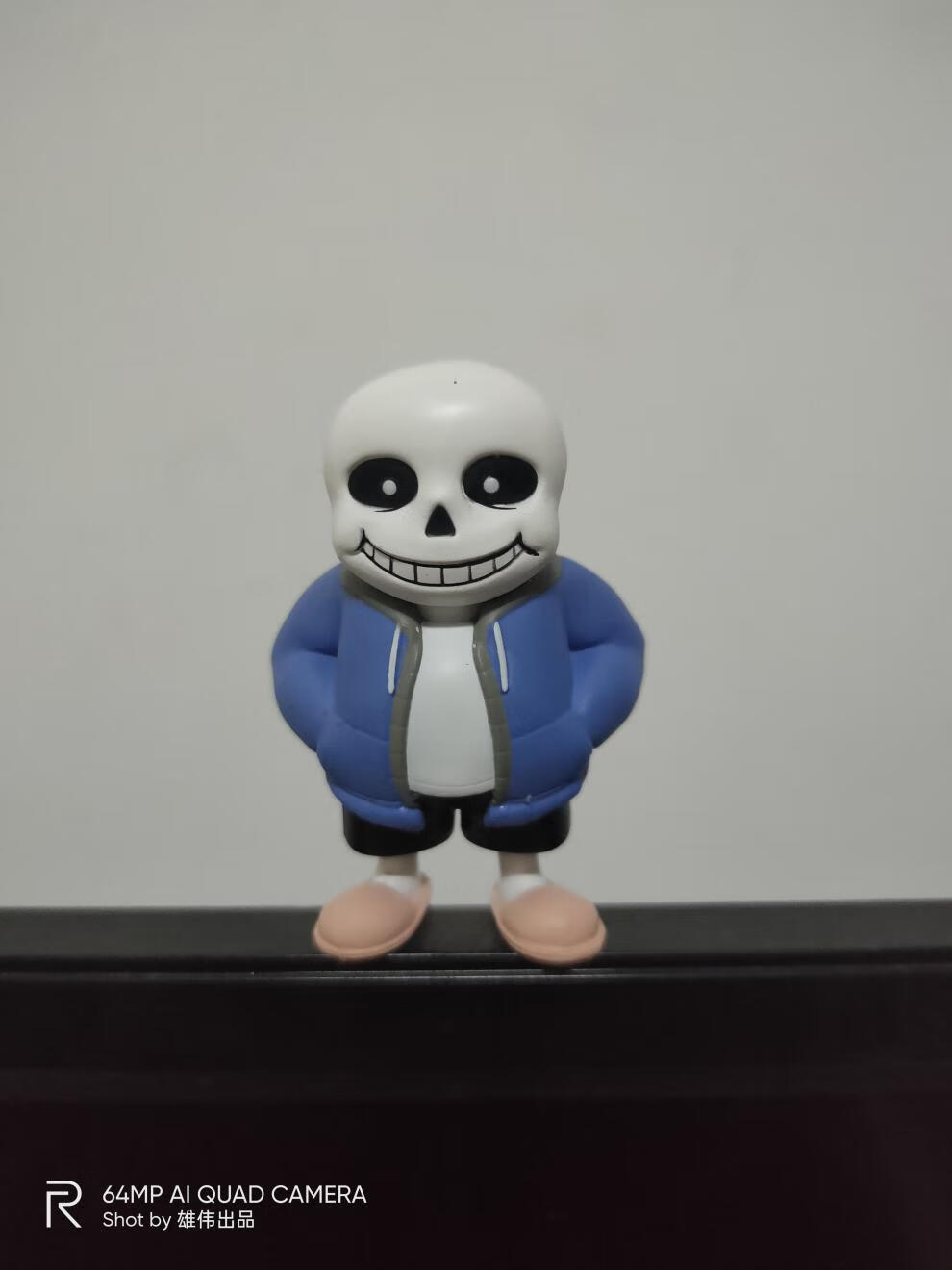 传说之下sans传说之下undertale周边杉斯龙骨炮实心精美雕像摆件sans