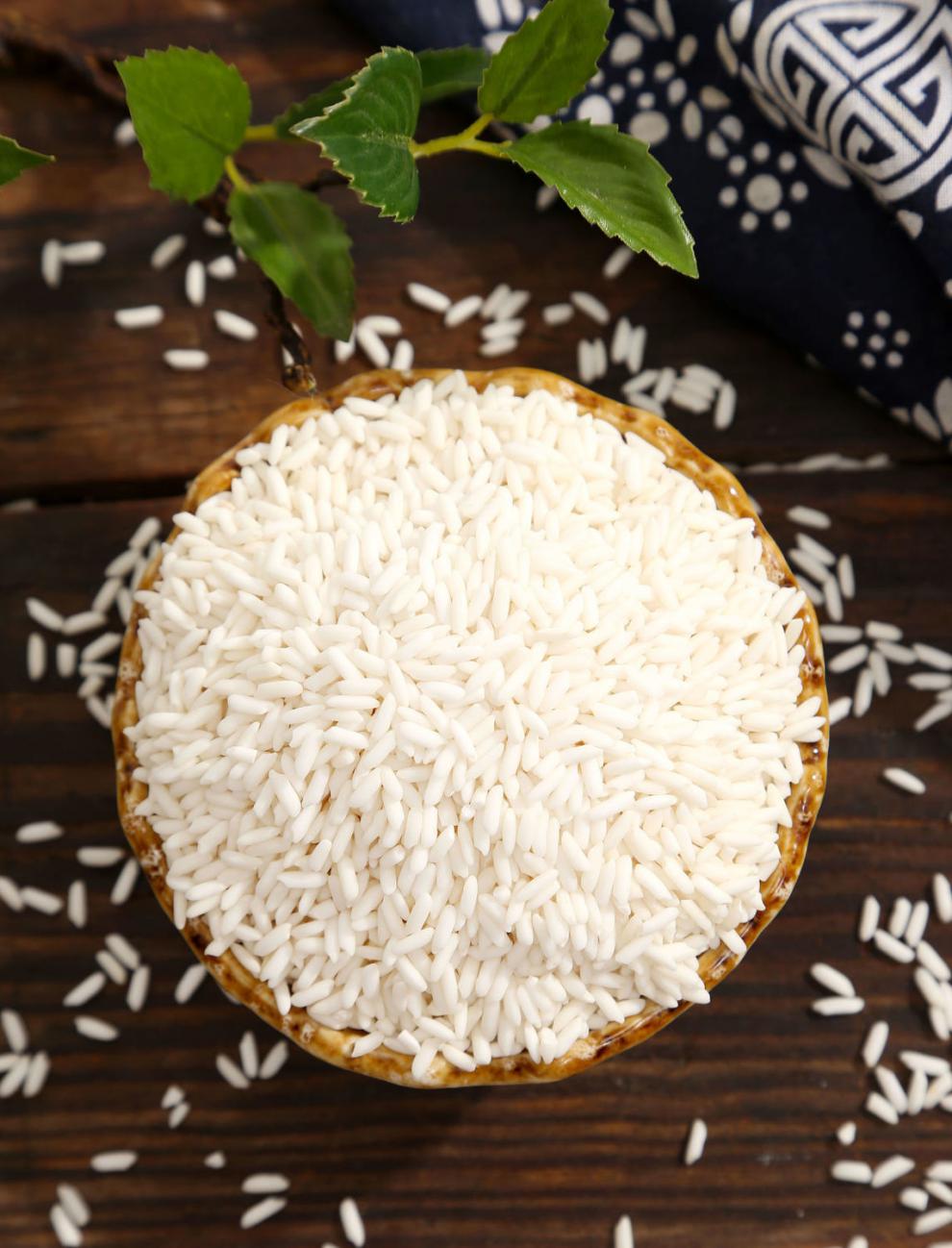 长颗粒糯米五常糯米珍米酒血糯米珠糯米江米包粽子a好货无碎米长颗粒