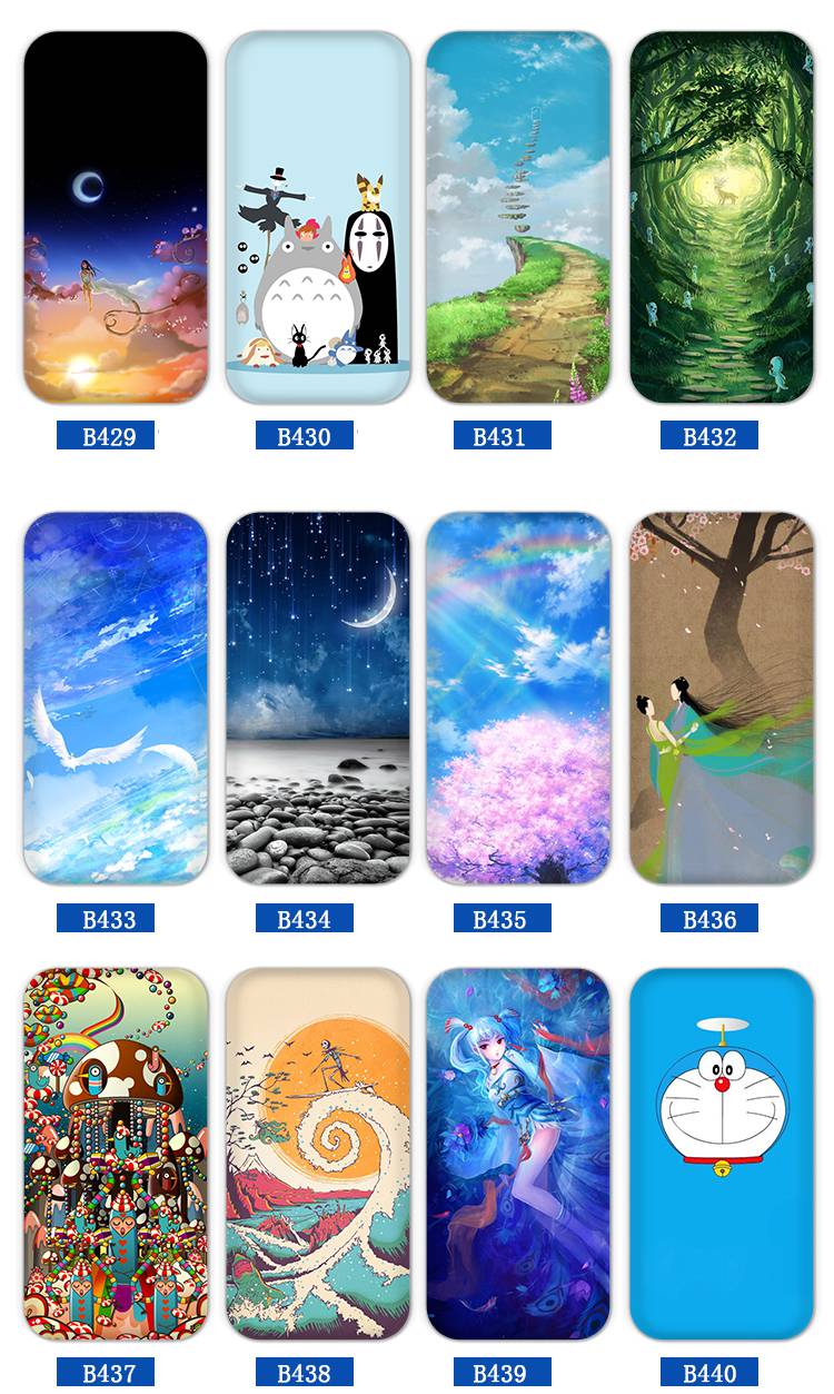 p40背膜贴纸nova5/5i/5z/5ipro后盖贴膜p40pro背膜通用 动漫2张背贴